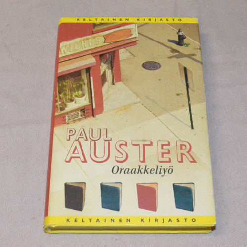 Paul Auster Oraakkeliyö